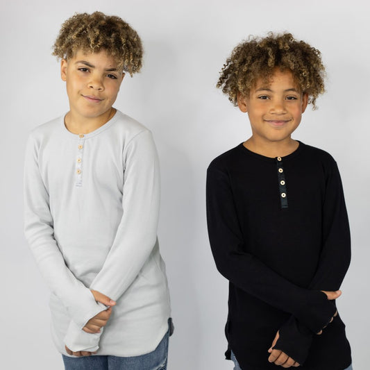 UK Long Sleeve Ribbed Tee