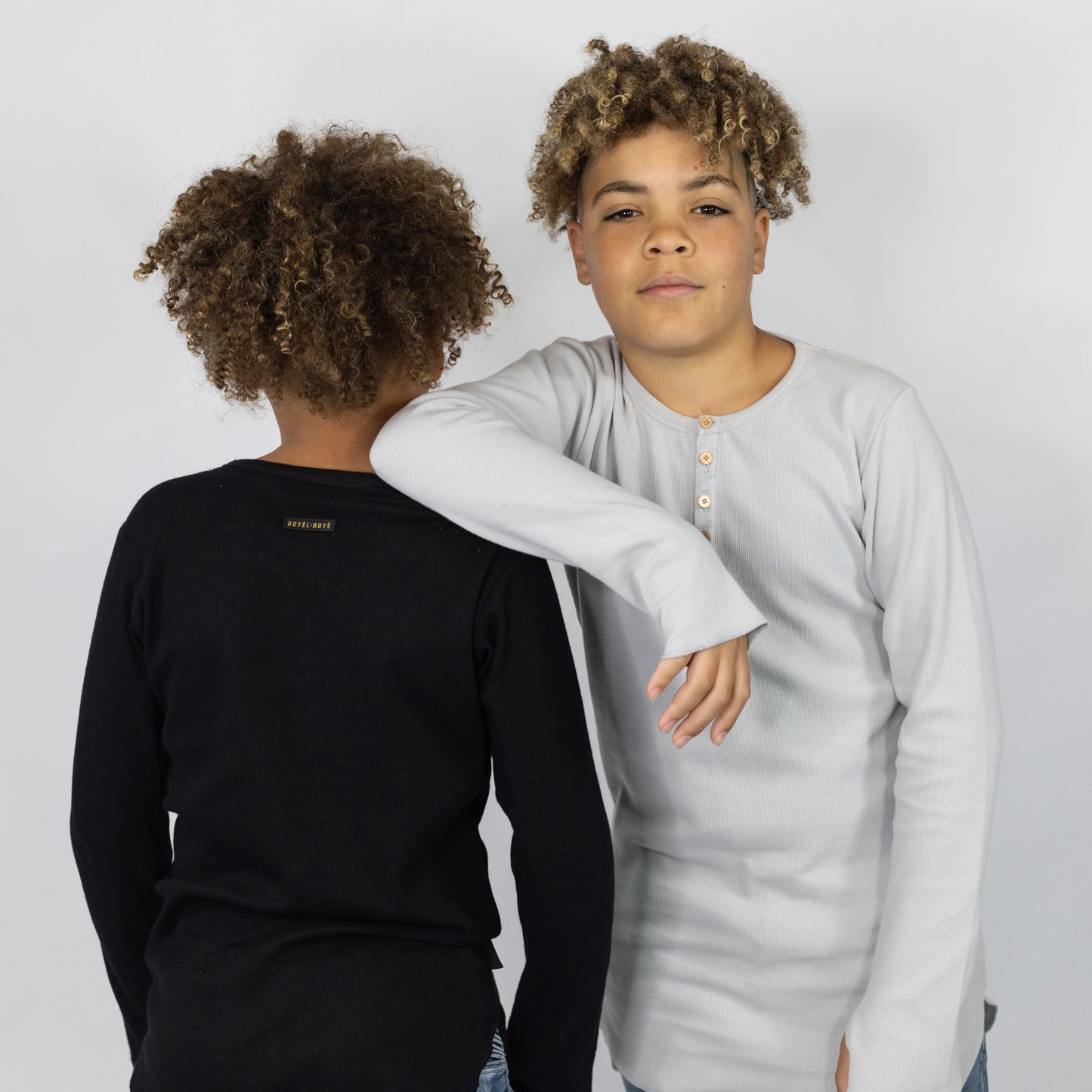 UK Long Sleeve Ribbed Tee