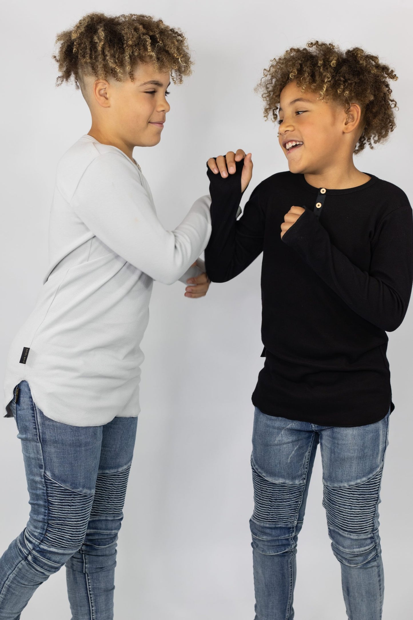 UK Long Sleeve Ribbed Tee