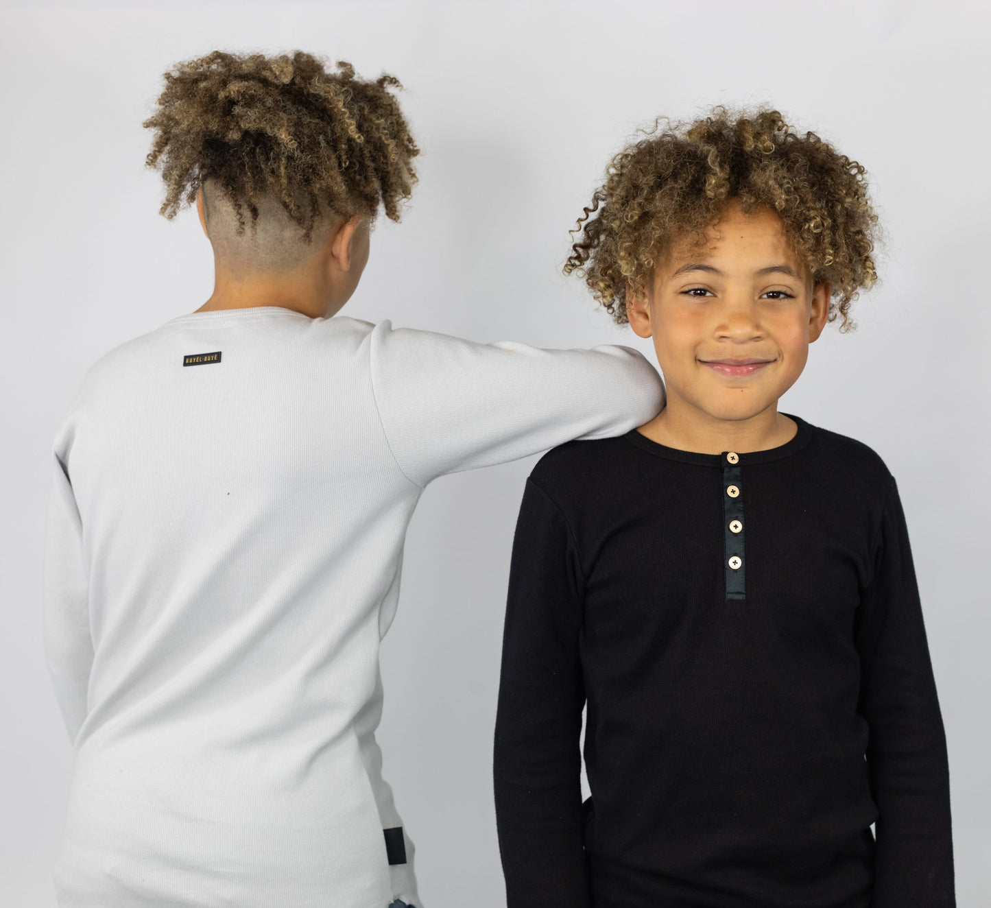 UK Long Sleeve Ribbed Tee